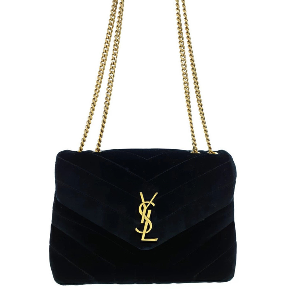 SAINT LAURENT Paris Saint Paris Lulu Bag Chain Shoulder